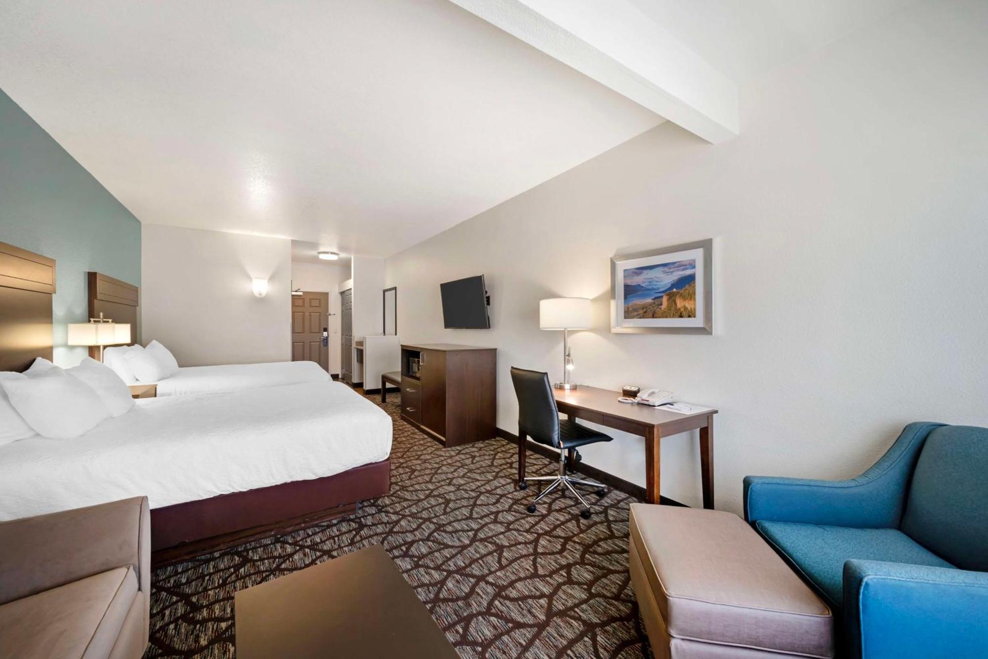 Best Western Crater Lake Highway White City/Medford Екстер'єр фото
