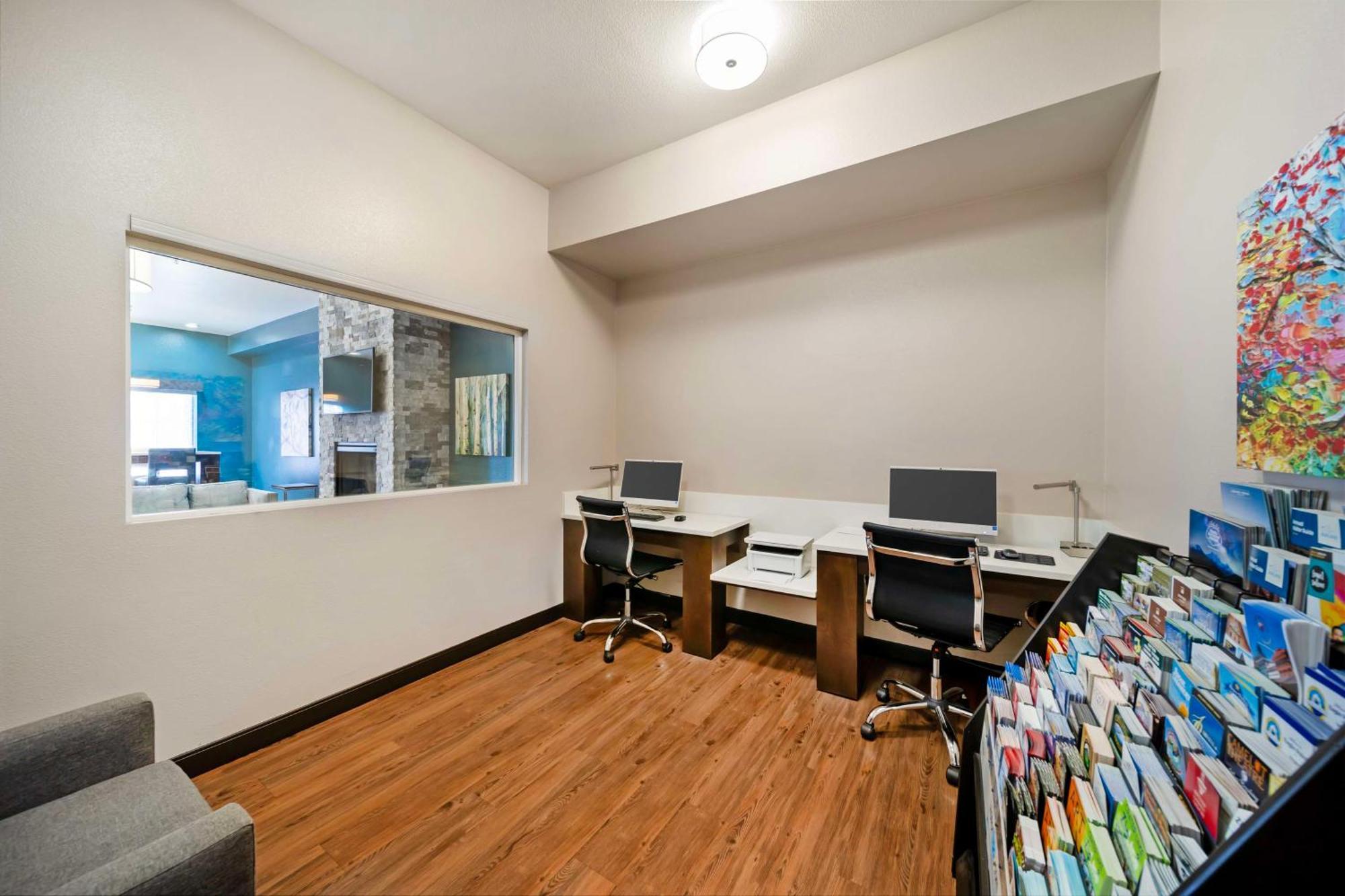 Best Western Crater Lake Highway White City/Medford Екстер'єр фото